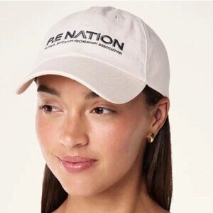 P.E Nation Cream Cap NWT